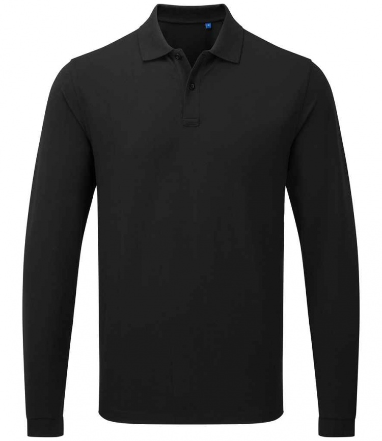 Premier PR997 Essential Unisex Long Sleeve Polo Shirt